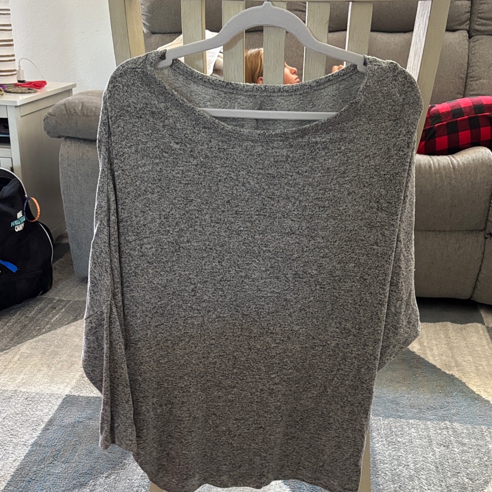 Maurices Heather Gray Women's Blouse